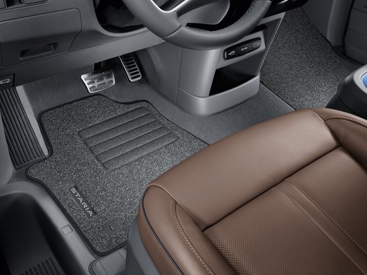 Килимки для підлоги, стандарт, передні, LHD | Хюндай Мотор Україна - фото 8