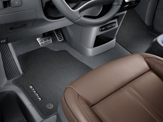 Килимки в салон, велюр, передні, LHD | Хюндай Мотор Україна - фото 8