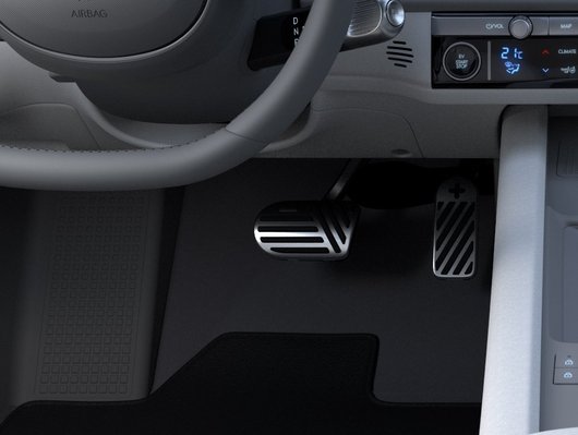 Комплект педалей Sport Grip, LHD | Хюндай Мотор Україна - фото 9