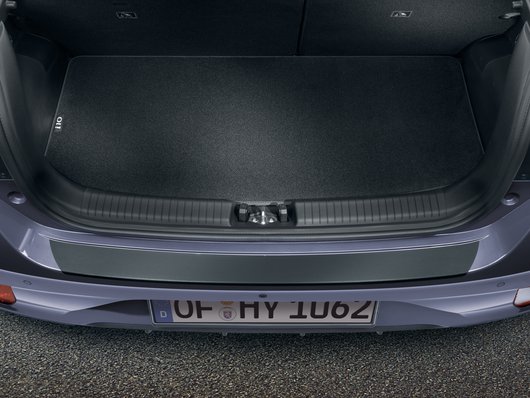 Захисна плівка на задній бампер, чорна | Хюндай Мотор Україна - фото 9