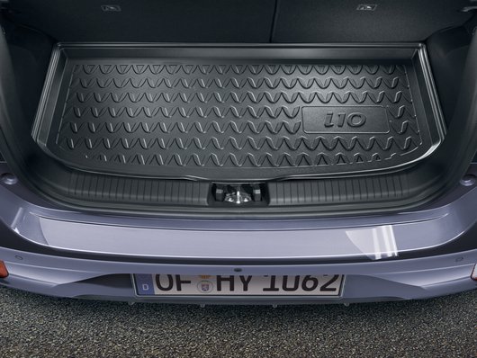 Захисна плівка на задній бампер, прозора | Хюндай Мотор Україна - фото 10