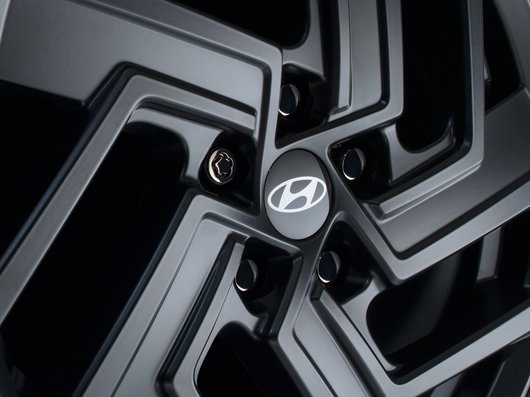 Колісні замки та гайки, темний хром | Хюндай Мотор Україна - фото 9