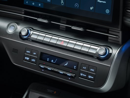 Оздоблення панелі приладів, piano black | Хюндай Мотор Україна - фото 8