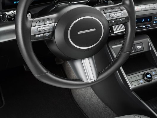 Вставка на кермо, оптика з матового алюмінію | Хюндай Мотор Україна - фото 8