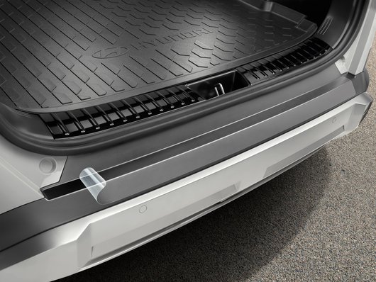 Захисна плівка заднього бампера, прозора | Хюндай Мотор Україна - фото 8