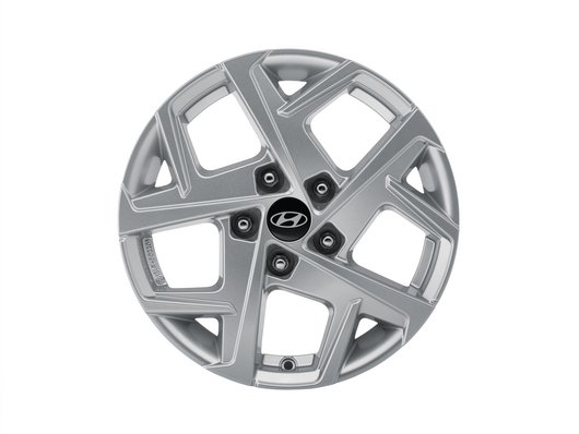 Легкосплавні диски 16'', Banpo, срібло | Хюндай Мотор Україна - фото 8