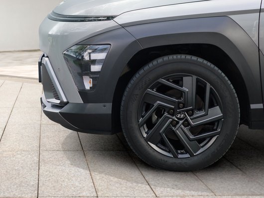 Легкосплавні диски 18'', Bomun, чорні матові | Хюндай Мотор Україна - фото 12