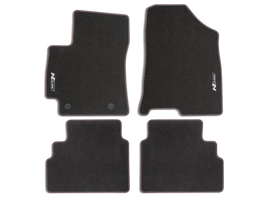 Текстильні килимки, велюр, N Line, RHD | Хюндай Мотор Україна - фото 8