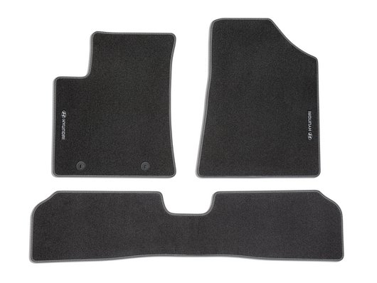 Текстильні килимки, велюр, LHD | Хюндай Мотор Україна - фото 9