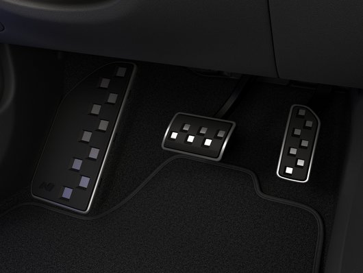 Комплект педалей зі спортивною рукояткою, LHD | Хюндай Мотор Україна - фото 8