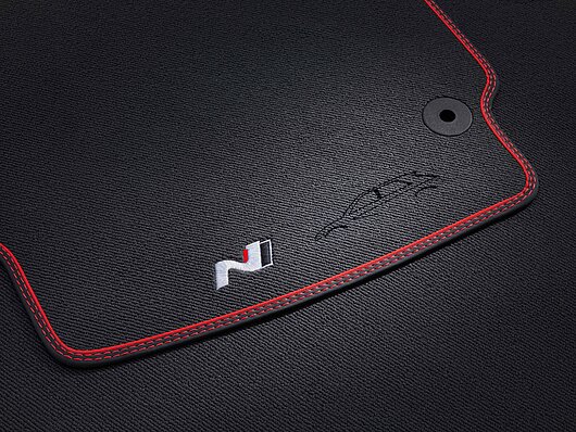 Текстильні килимки, ворс, LHD (ECONYL®) | Хюндай Мотор Україна - фото 9