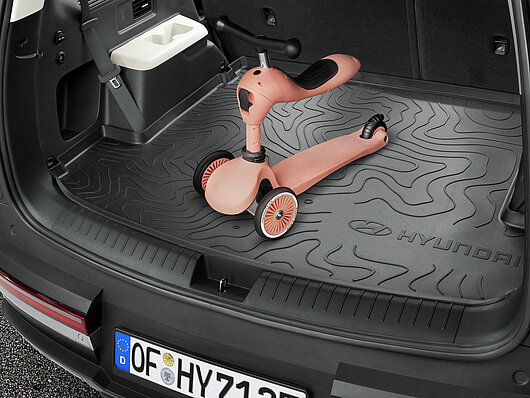 Підкладка багажника, 6 та 7-місна | Хюндай Мотор Україна - фото 8