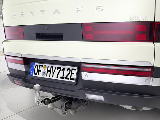 Оздоблення задніх дверей, матова хромована оптика | Хюндай Мотор Україна - фото 9