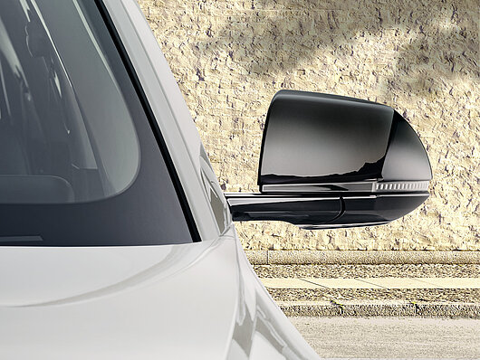 Накладки дзеркал, колір чорний глянець | Хюндай Мотор Україна - фото 8