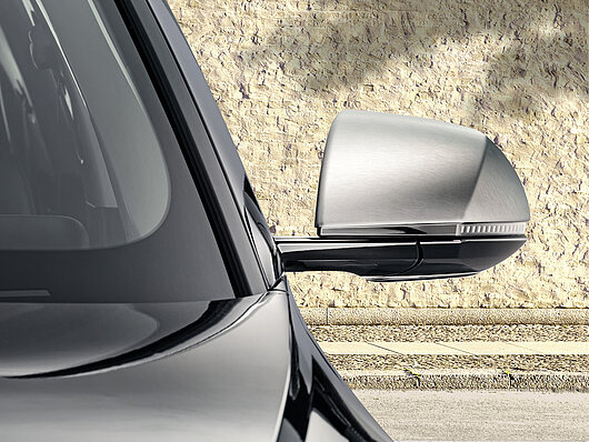 Накладки дзеркал, колір матовий алюміній | Хюндай Мотор Україна - фото 8