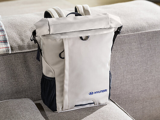 Рюкзак з верхом, що закручується Hyundai | Хюндай Мотор Україна - фото 11