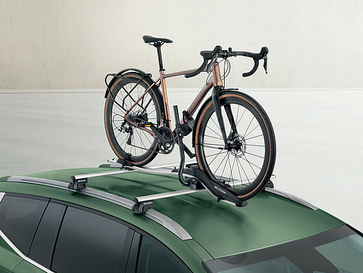Кріплення для велосипедів на даху | Хюндай Мотор Україна - фото 8