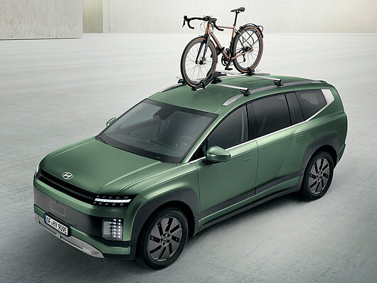 Кріплення для велосипедів на даху | Хюндай Мотор Україна - фото 10