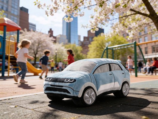 М’яка іграшка Hyundai IONIQ 5 | Хюндай Мотор Україна - фото 11