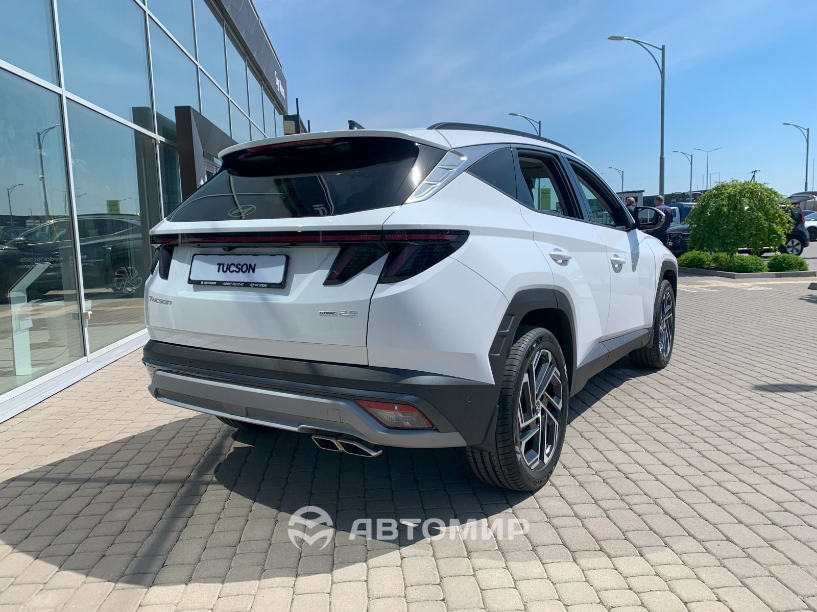 Оновлений Hyundai TUCSON 2025 | Хюндай Мотор Україна - фото 11