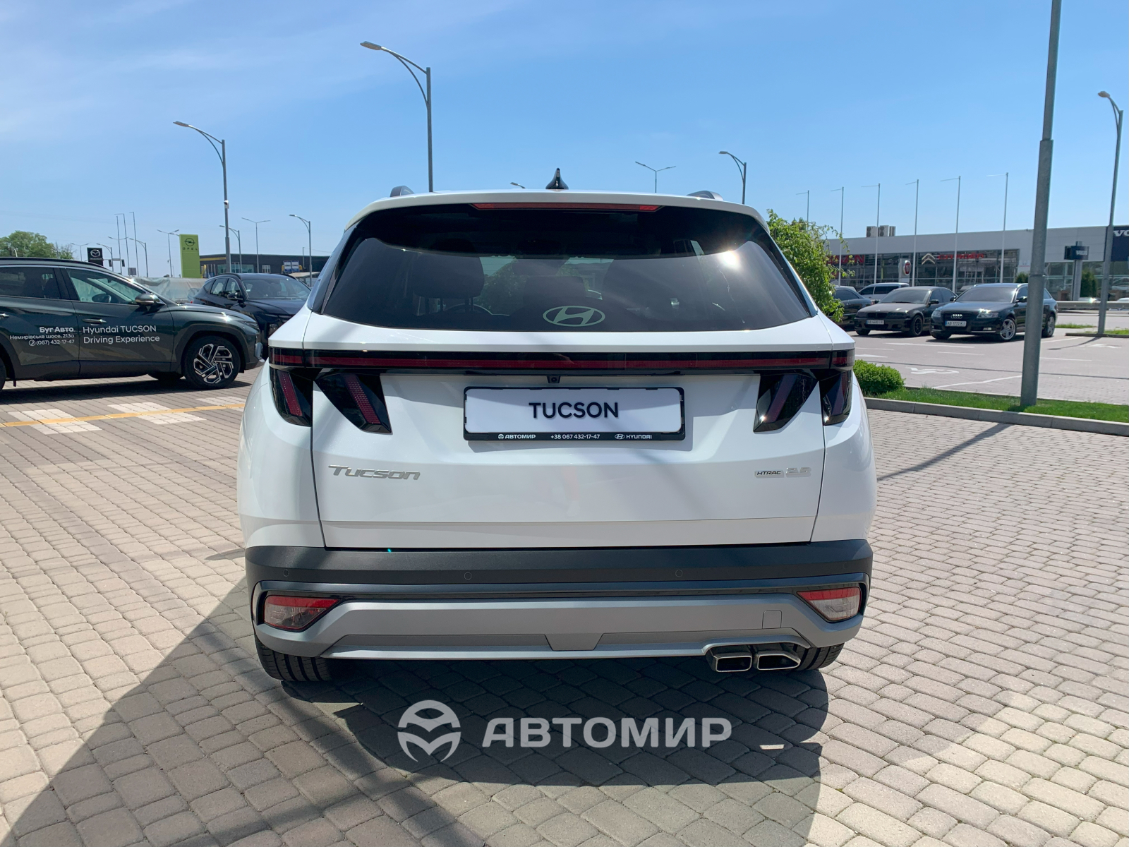 Оновлений Hyundai TUCSON 2025 | Хюндай Мотор Україна - фото 10