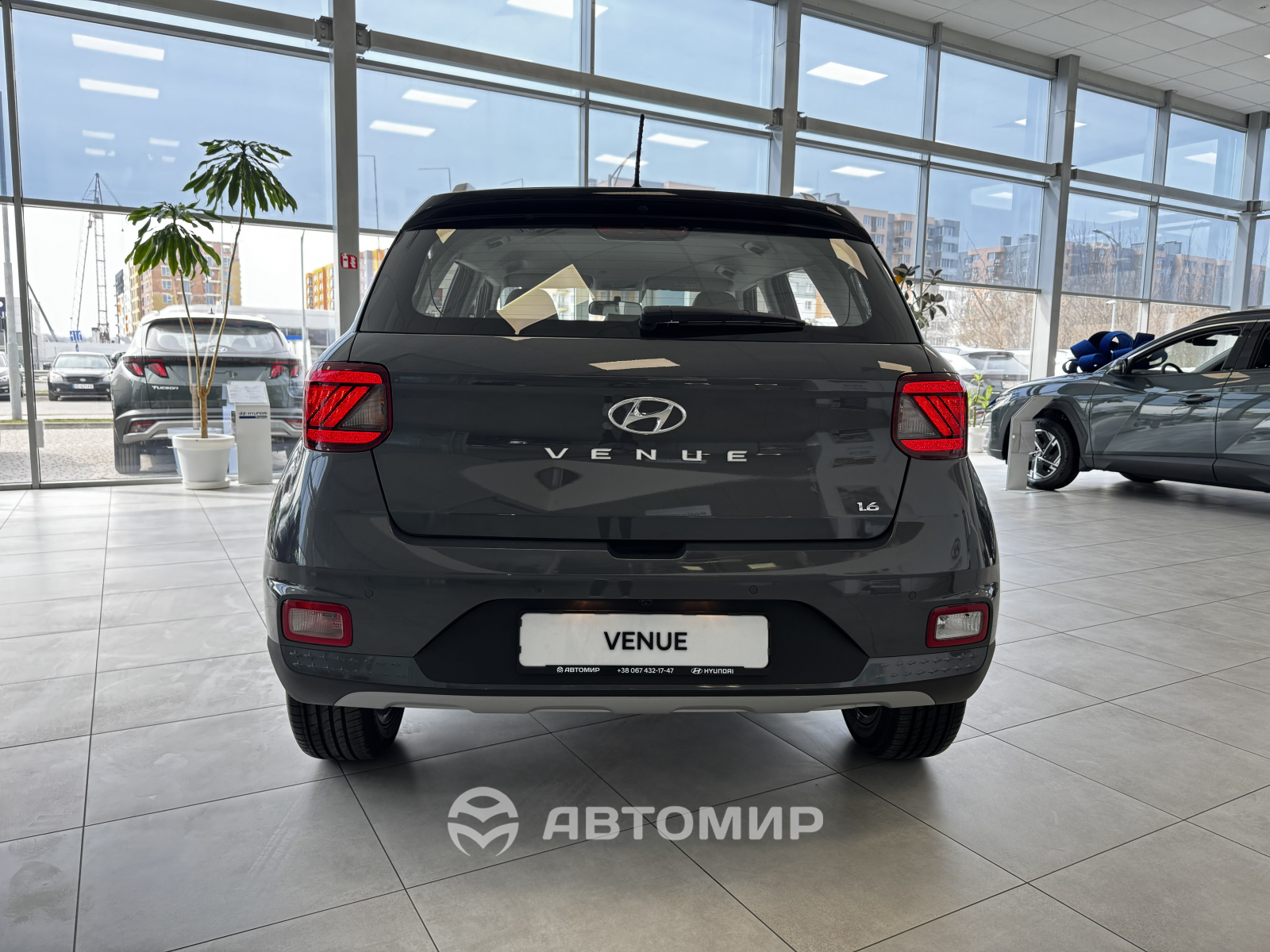 Hyundai VENUE 2025 з вигодою до 50 000 грн | Хюндай Мотор Україна - фото 11