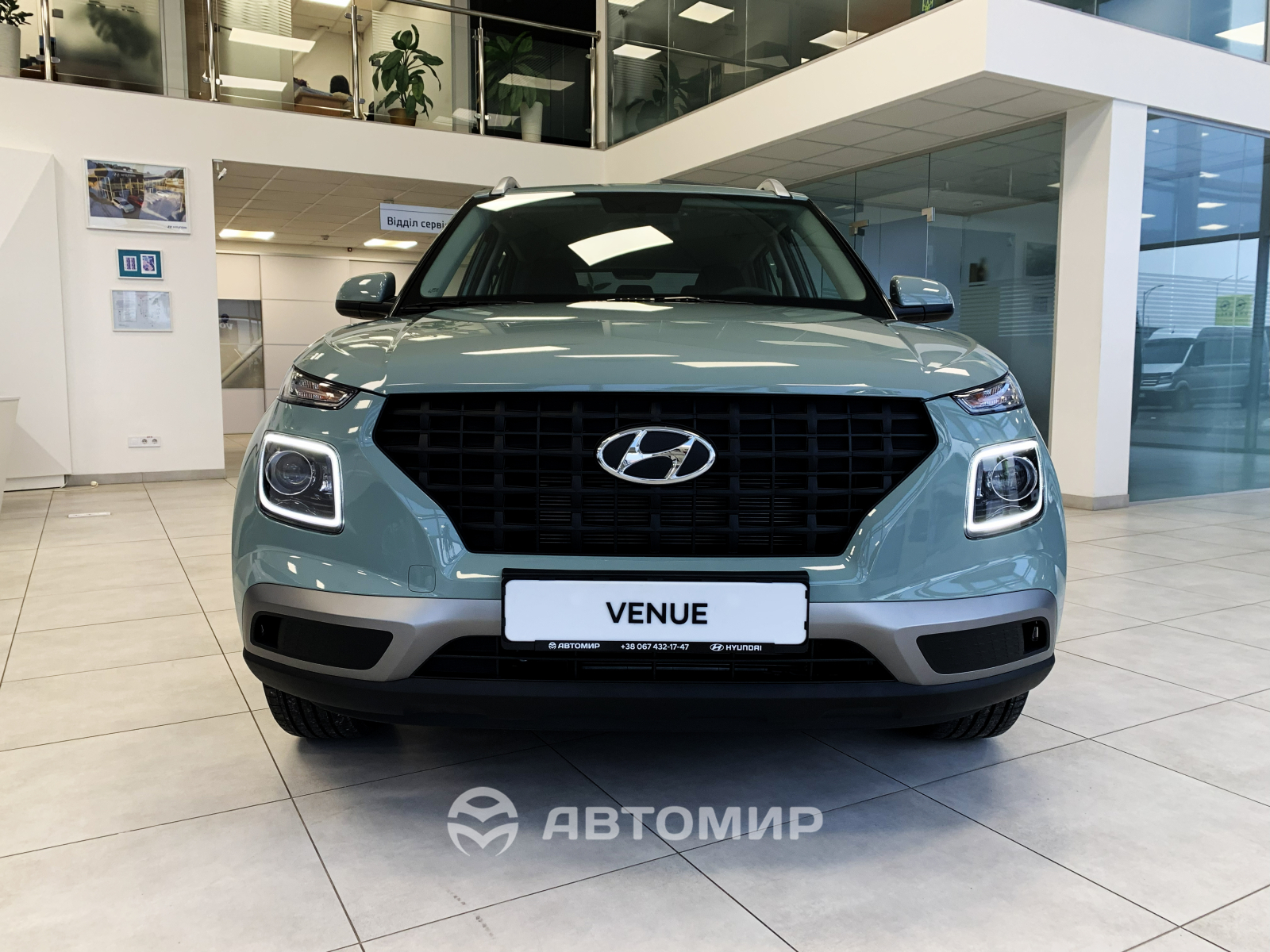 Hyundai VENUE — компактний кросовер | Хюндай Мотор Україна - фото 9