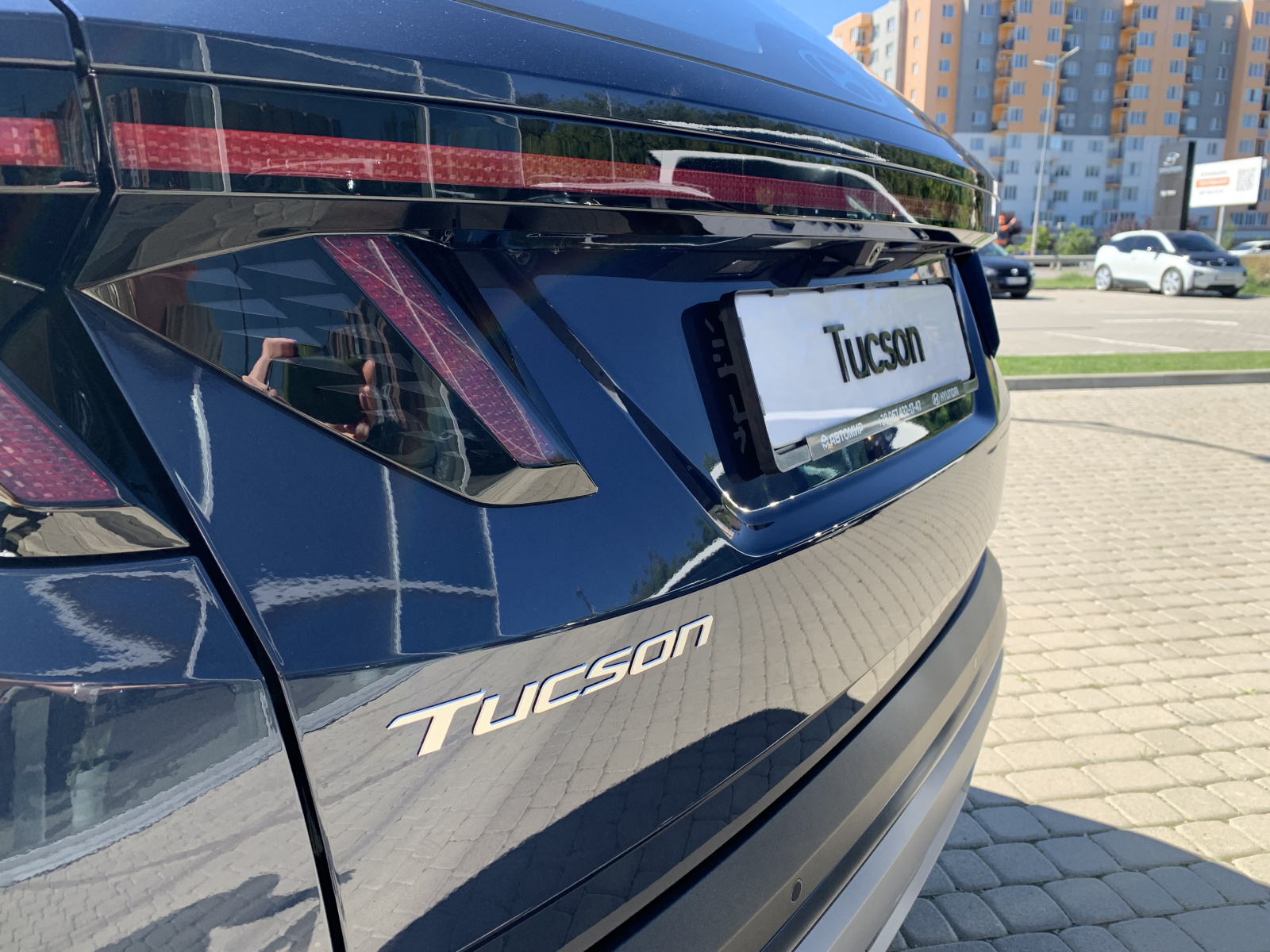 Спеціальні ціни на оновлений Hyundai TUCSON! | Хюндай Мотор Україна - фото 11