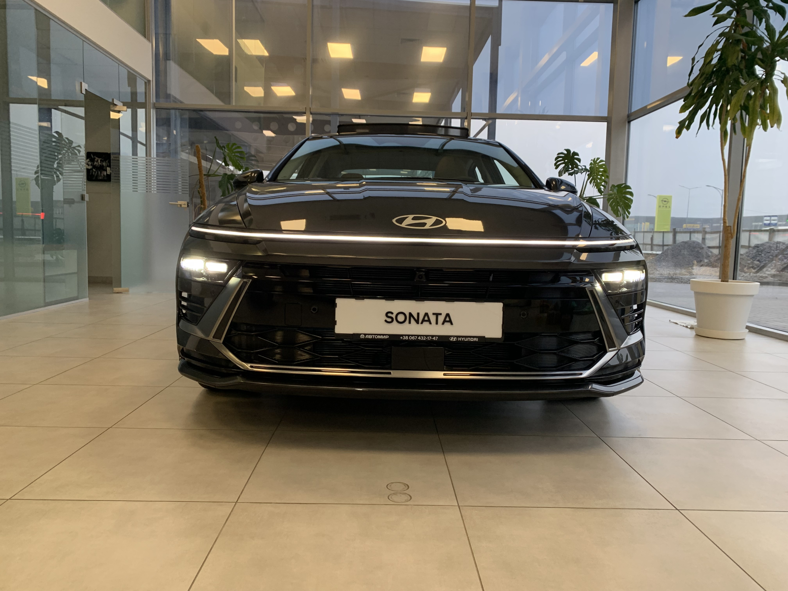 Hyundai SONATA з панорамним дахом | Хюндай Мотор Україна - фото 7