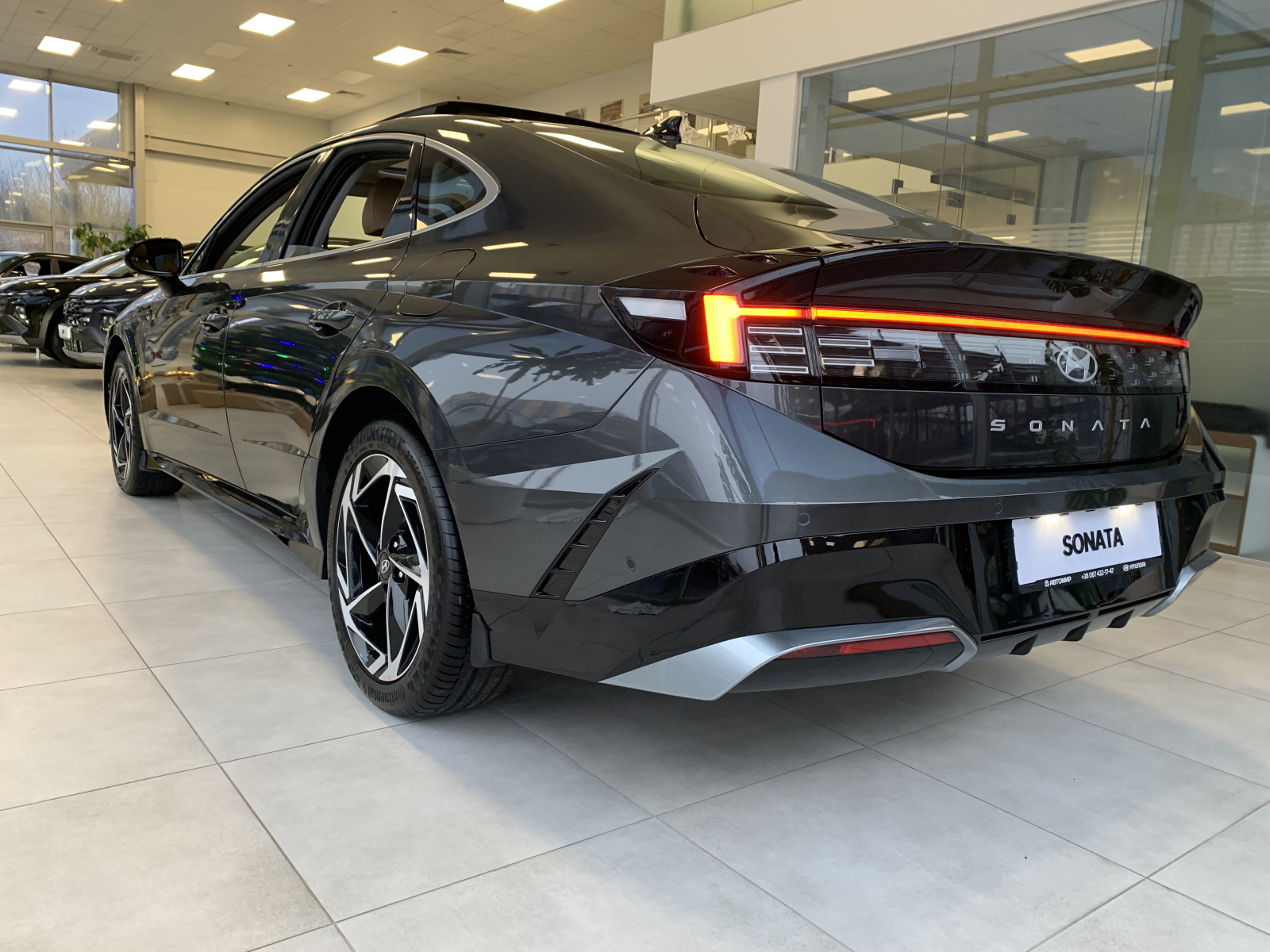 Hyundai SONATA з панорамним дахом | Хюндай Мотор Україна - фото 11