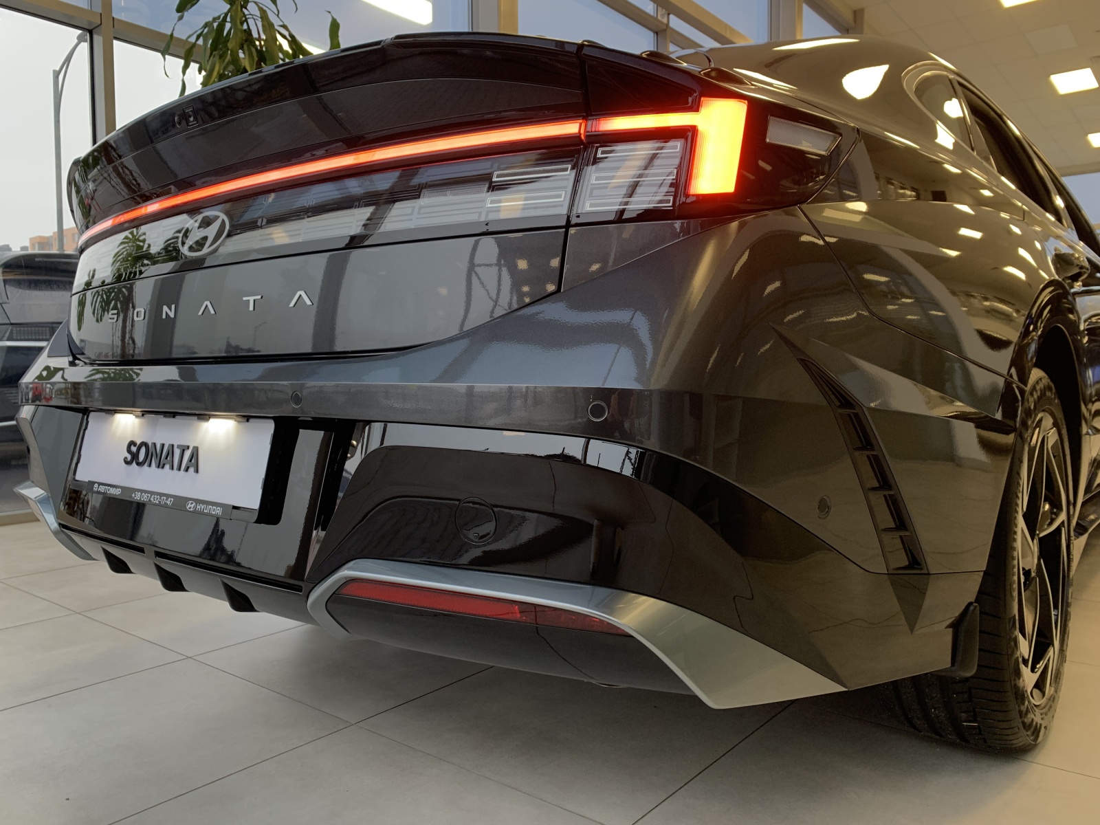 Hyundai SONATA з панорамним дахом | Хюндай Мотор Україна - фото 12