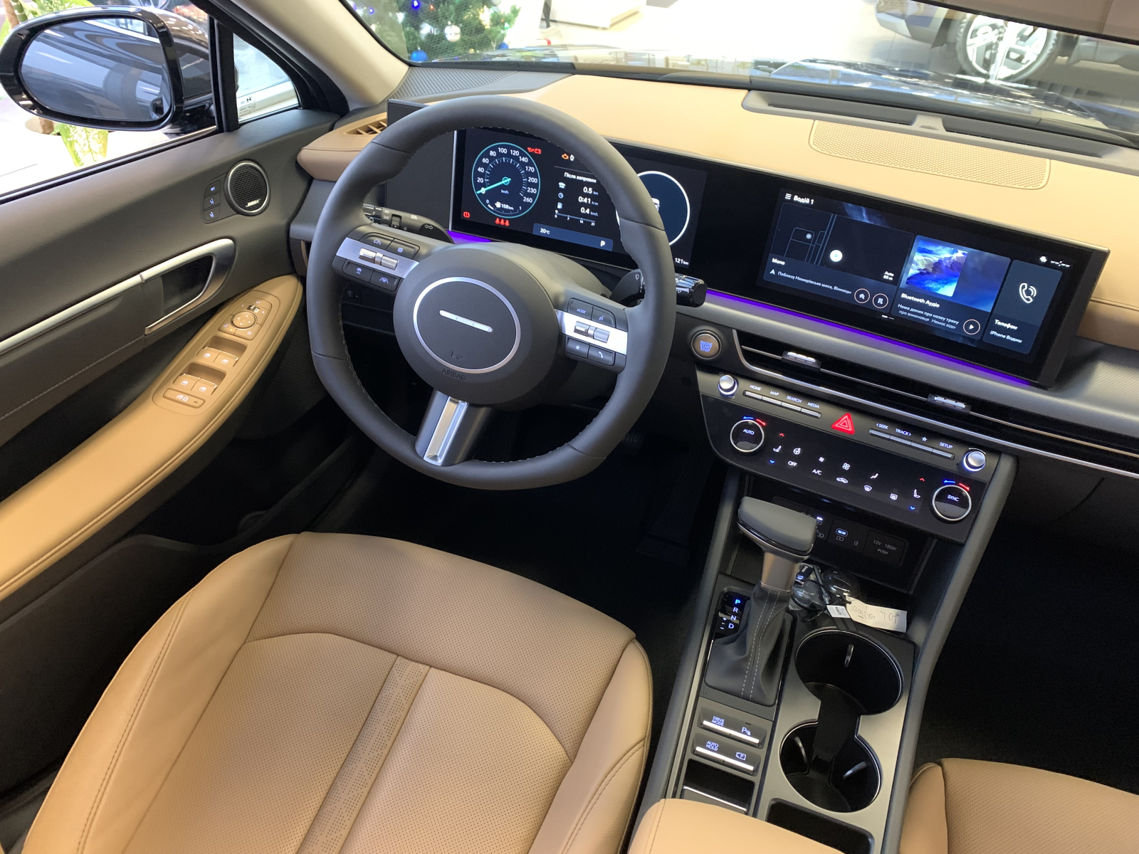 Hyundai SONATA з панорамним дахом | Хюндай Мотор Україна - фото 16