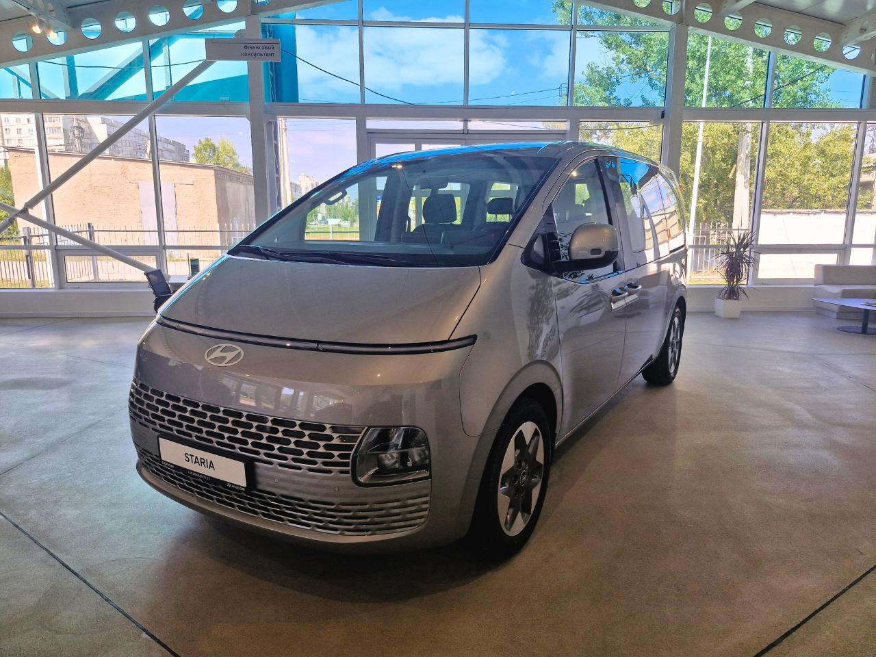 HYUNDAI STARIA BUSINESS PLUS | Хюндай Мотор Україна - фото 6