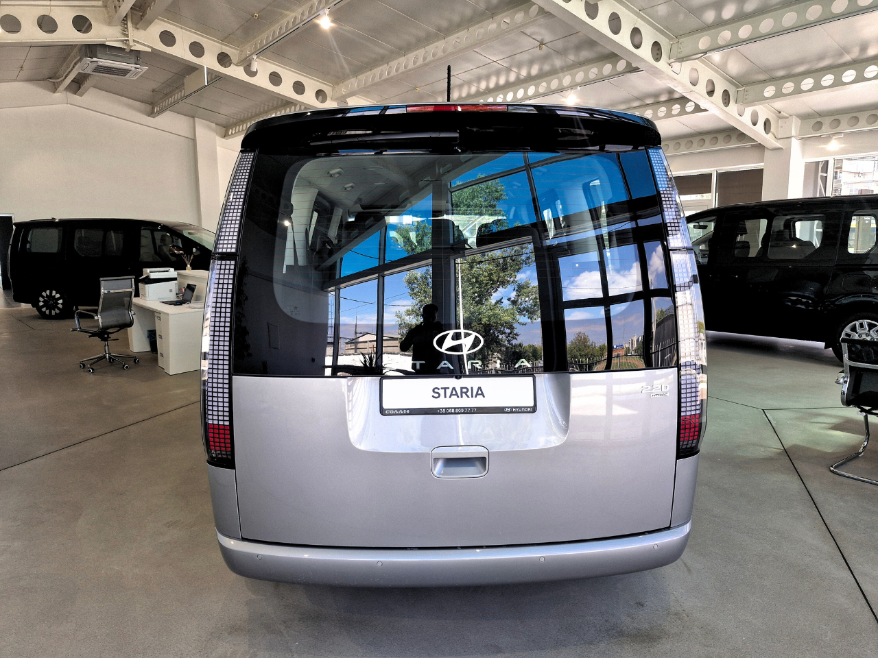 HYUNDAI STARIA BUSINESS PLUS | Хюндай Мотор Україна - фото 8
