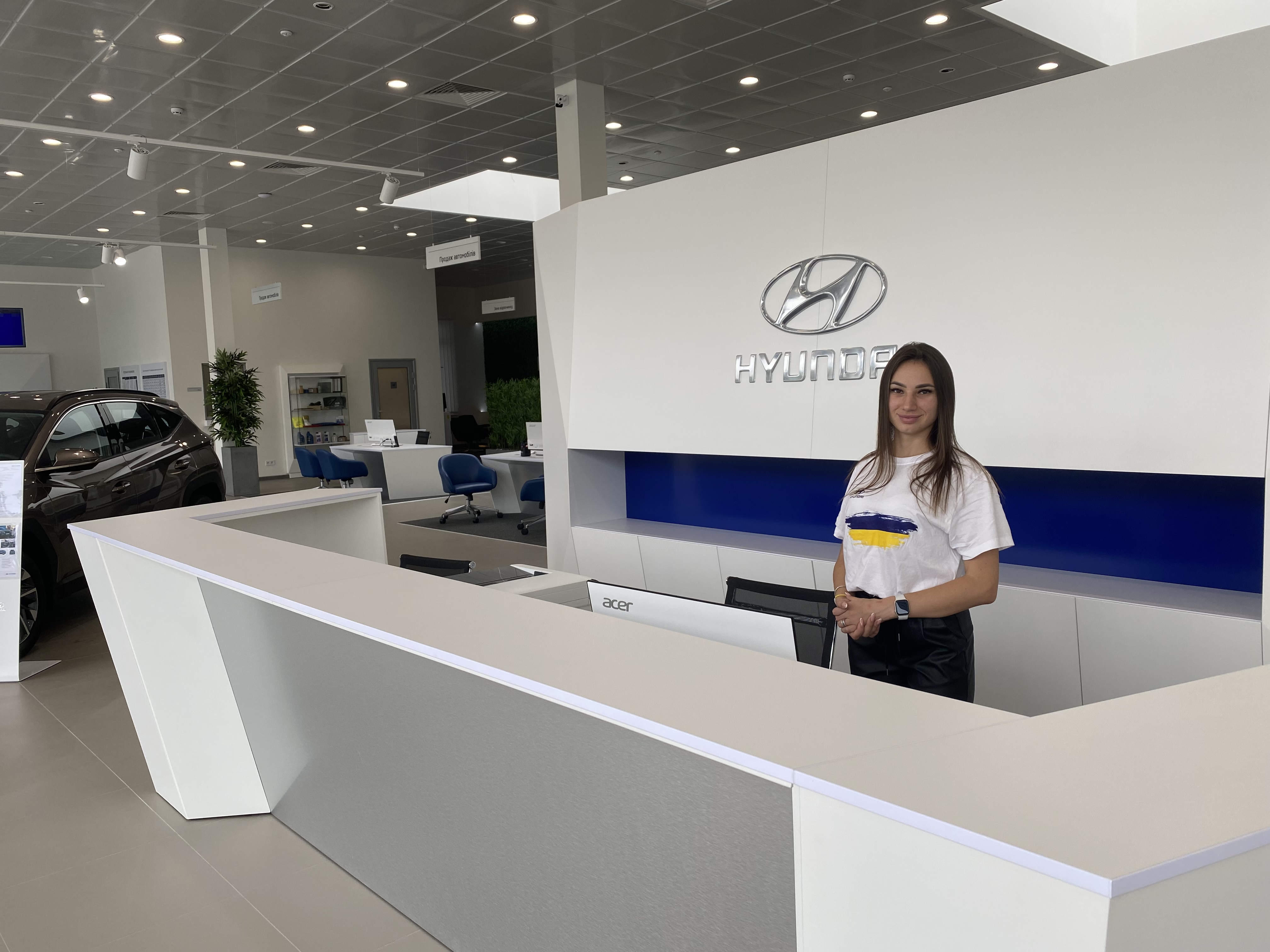 У Дніпрі відкрито новий концептуальний дилерський центр HYUNDAI | Хюндай Мотор Україна - фото 6