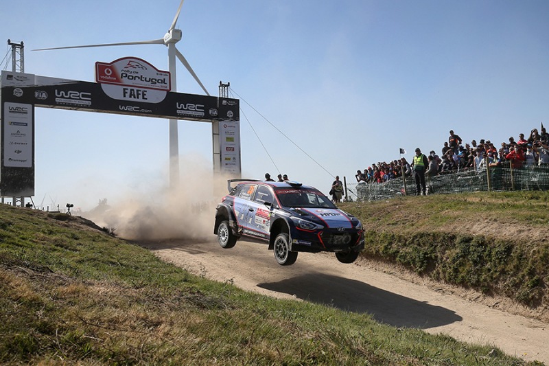 Португальський тріумф Hyundai Motorsport | Хюндай Мотор Україна - фото 6