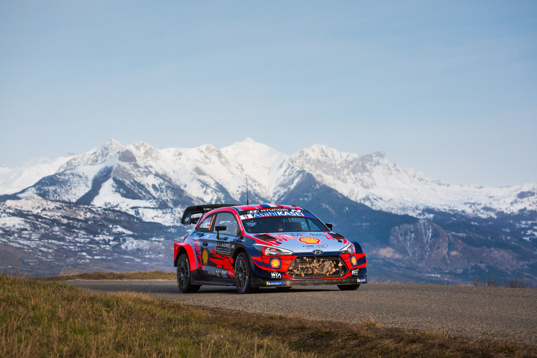 WRC-2020: дебютна перемога Hyundai Motorsport в новому сезоні | Хюндай Мотор Україна - фото 6