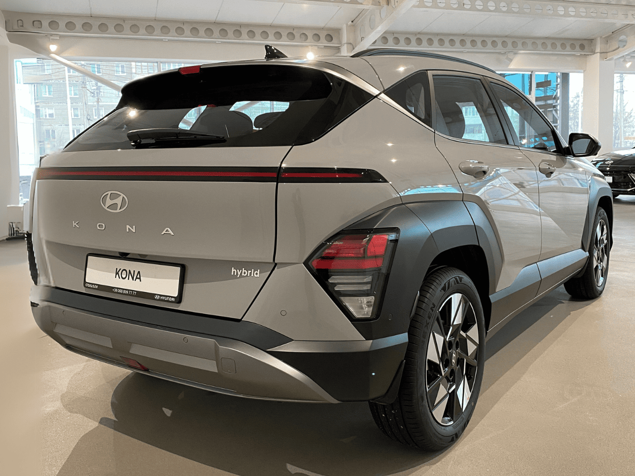 HYUNDAI KONA HYBRID ELEGANCE | Хюндай Мотор Україна - фото 7