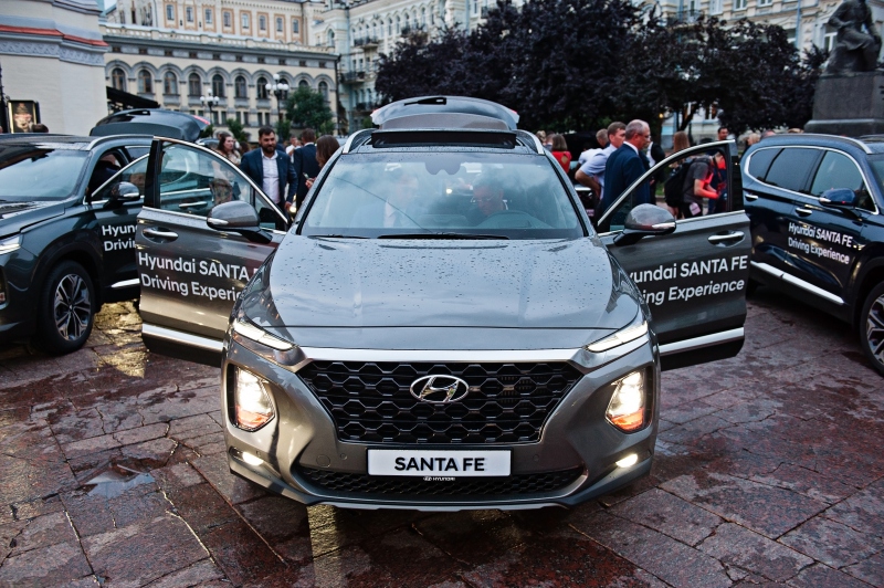 В Україні відбулася презентація нового покоління Santa Fe | Хюндай Мотор Україна - фото 8