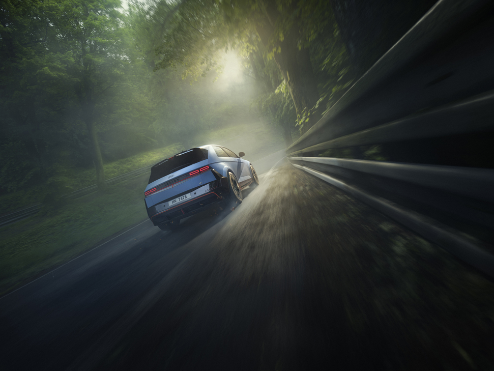 Hyundai IONIQ 5 N дебютує на фестивалі швидкості в Гудвуді, щоб встановити нові стандарти для високопродуктивних електричних автомобілів та задоволення від водіння. | Хюндай Мотор Україна - фото 8