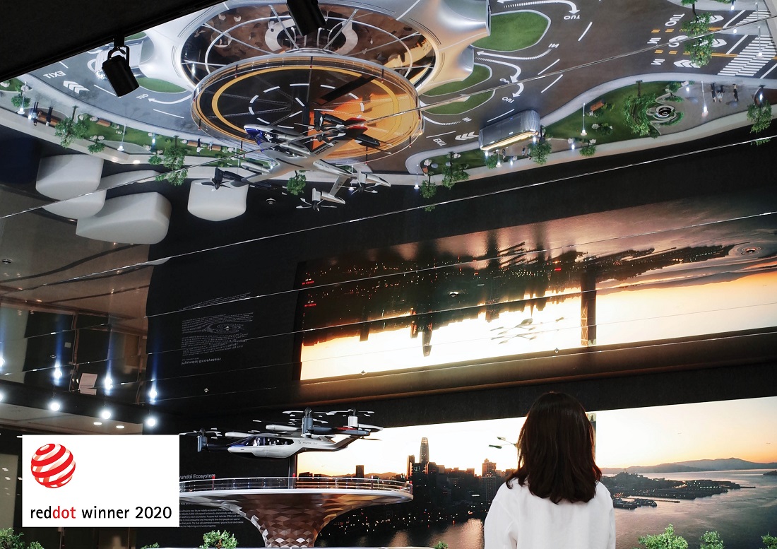 Hyundai Motor и Genesis получили семь наград Red Dot Design Awards 2020 | Хюндай Мотор Україна - фото 9