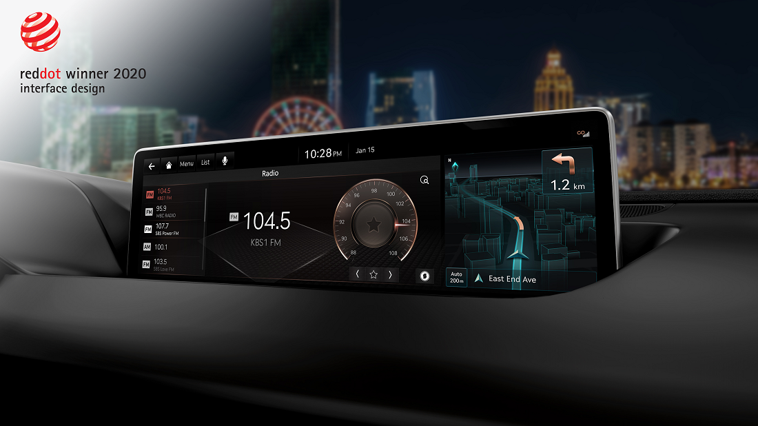 Hyundai Motor и Genesis получили семь наград Red Dot Design Awards 2020 | Хюндай Мотор Україна - фото 11