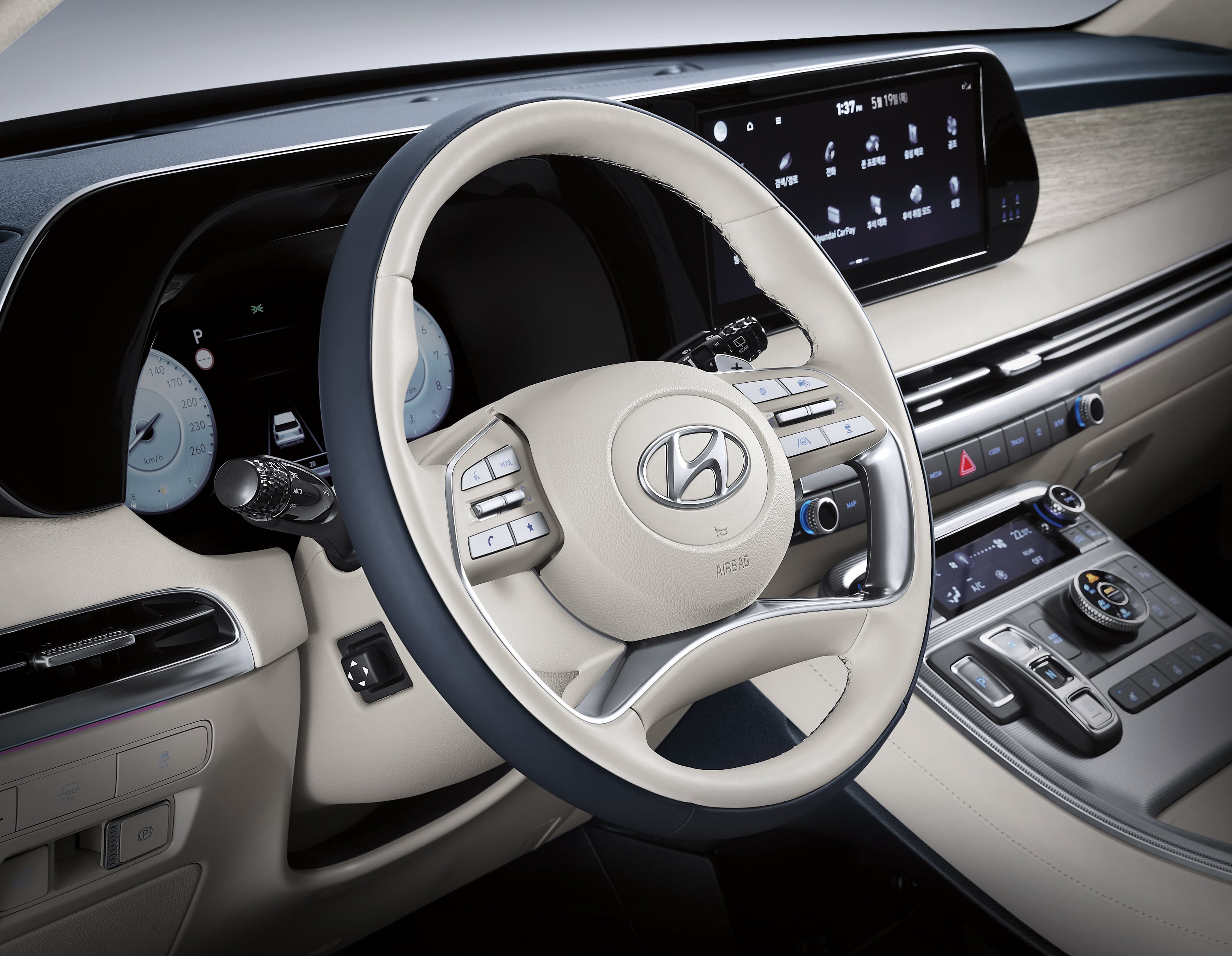 Стартує продаж оновленого Hyundai PALISADE: оголошені ціни та комплектації. | Хюндай Мотор Україна - фото 10