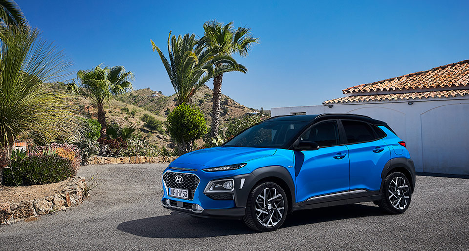 Компанія Hyundai презентувала гібридний варіант автомобіля Kona | Хюндай Мотор Україна - фото 6