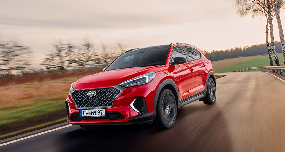 Hyundai продемонстрували публіці знімки нового Tucson N Line | Хюндай Мотор Україна - фото 6