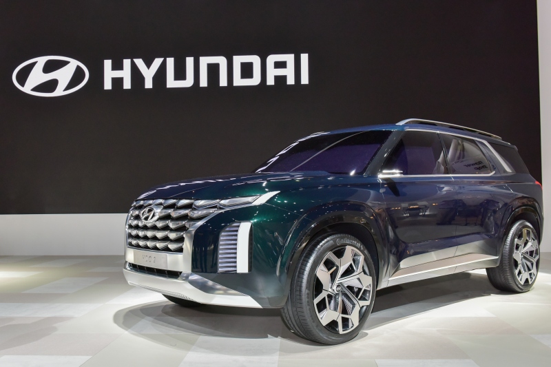 Hyundai Motor представила нове бачення стилістики своїх SUV-моделей | Хюндай Мотор Україна - фото 6