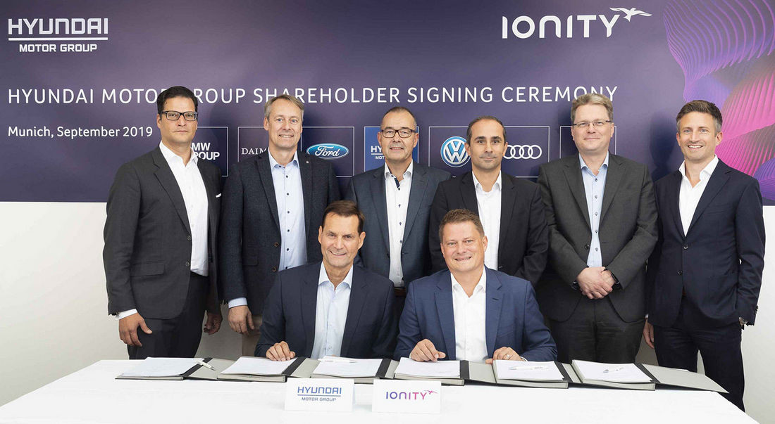 Hyundai Motor Group стала інвестором мережі зарядних станцій IONITY | Хюндай Мотор Україна - фото 6