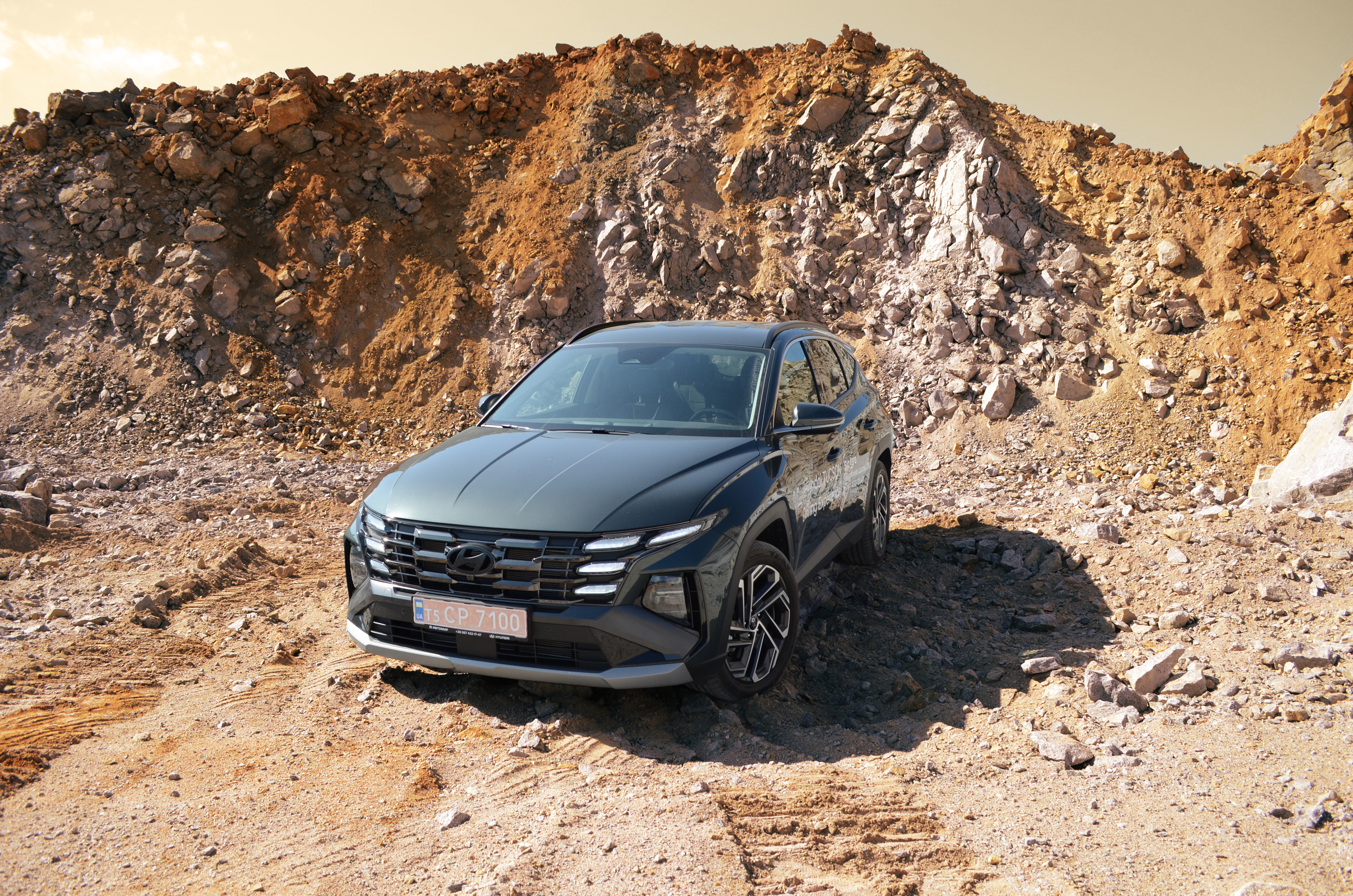 Hyundai TUCSON — лідер серед кросоверів з вигодою для тебе! | Хюндай Мотор Україна - фото 7