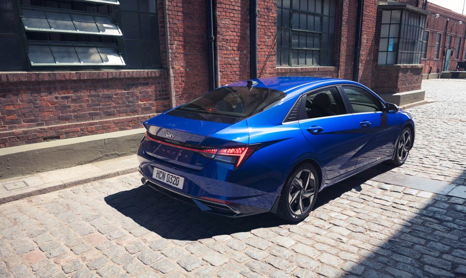 All-New Elantra і Elantra Hybrid | Хюндай Мотор Україна - фото 9