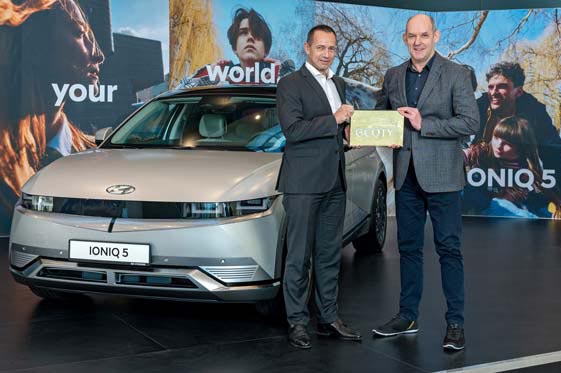 IONIQ 5 від Hyundai - «Автомобіль '22 року в Німеччині» | Хюндай Мотор Україна - фото 7